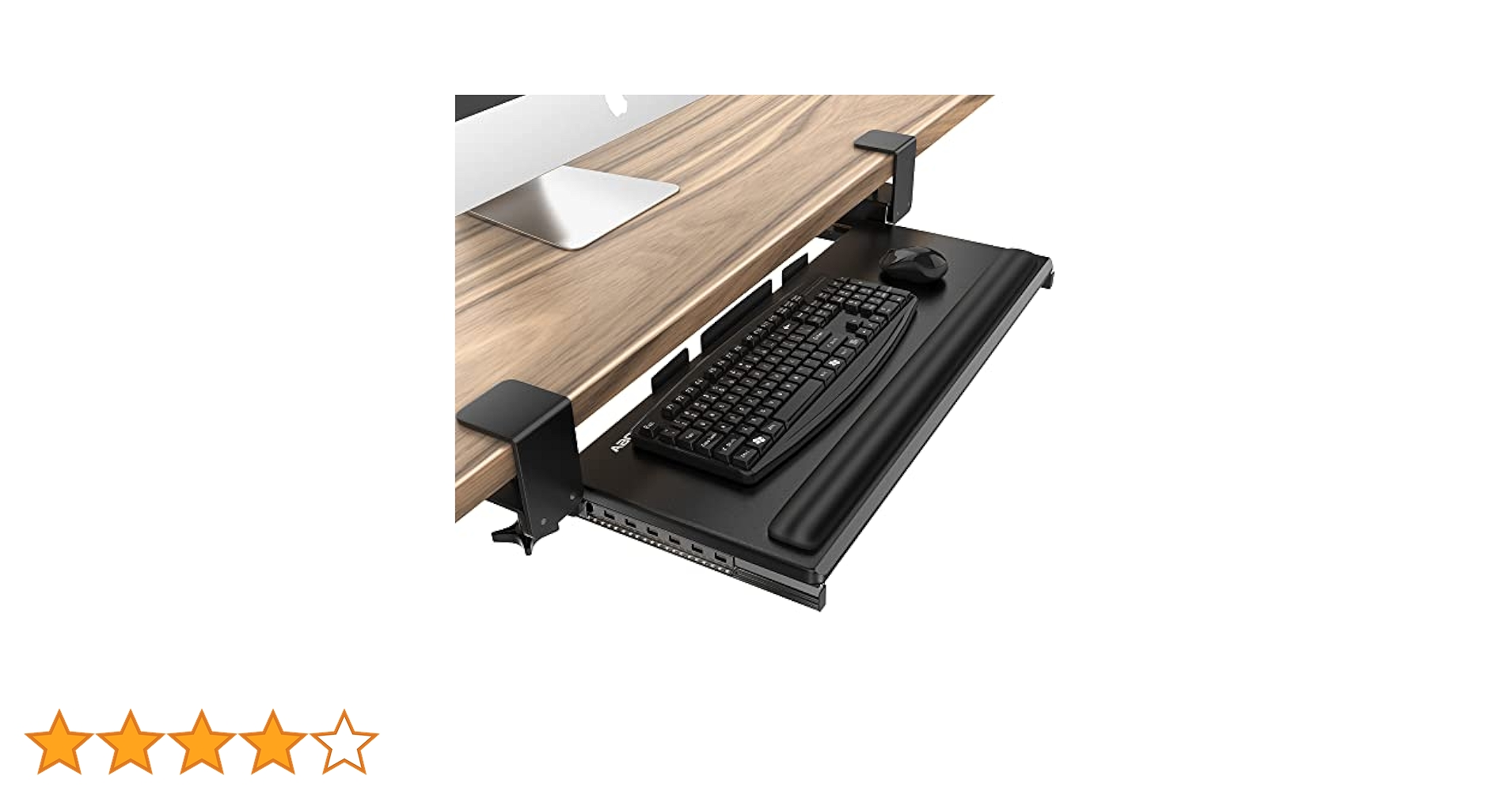 Amazon | AboveTEK 大型キーボードスライダー 後付け キーボード
